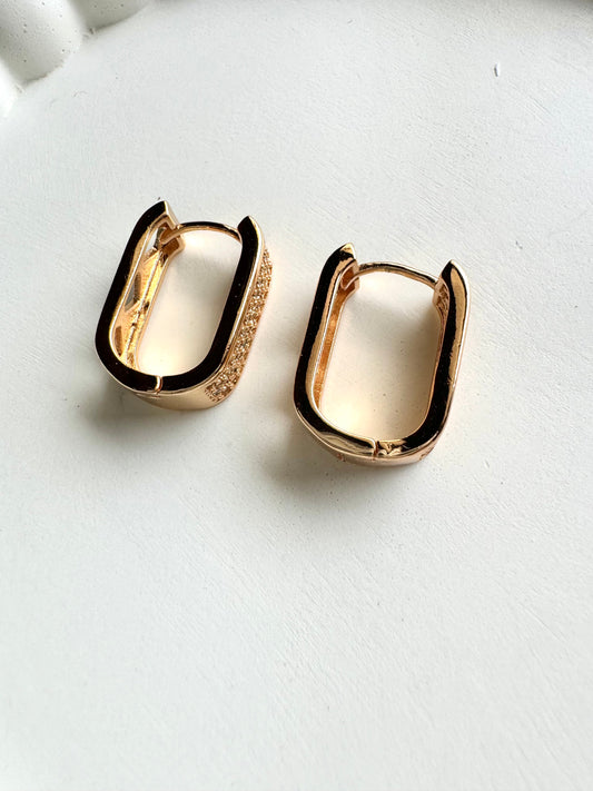 Anti Tarnish Glint Earrings