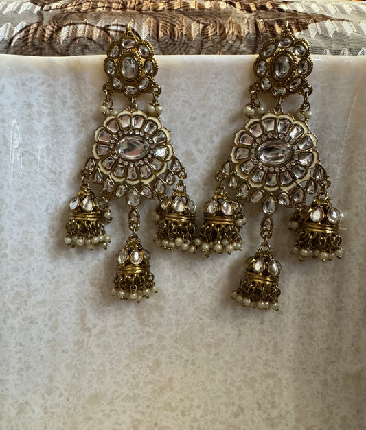 Ivory Rhonica Earrings