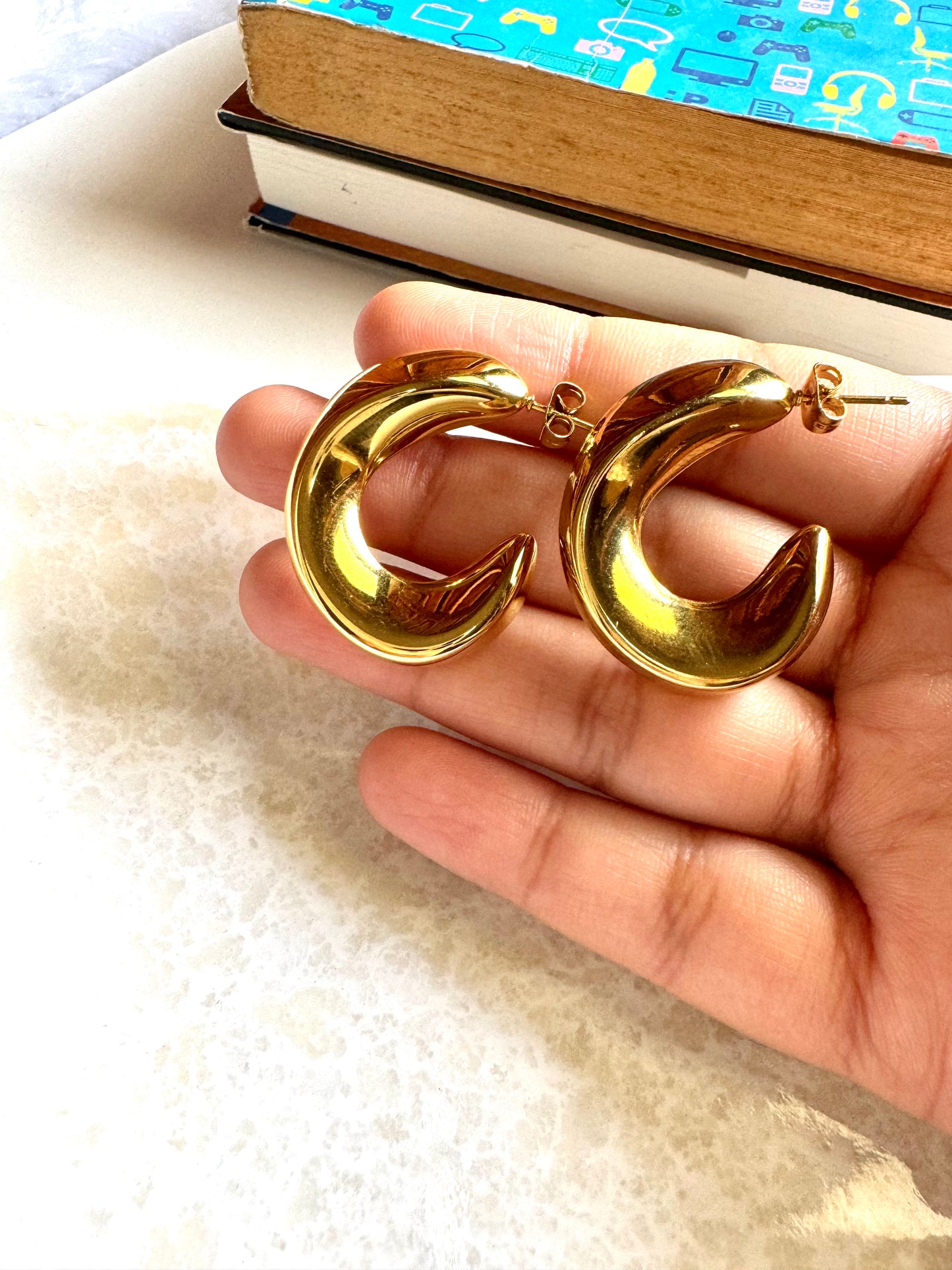 Anti Tarnish Glisten Earrings