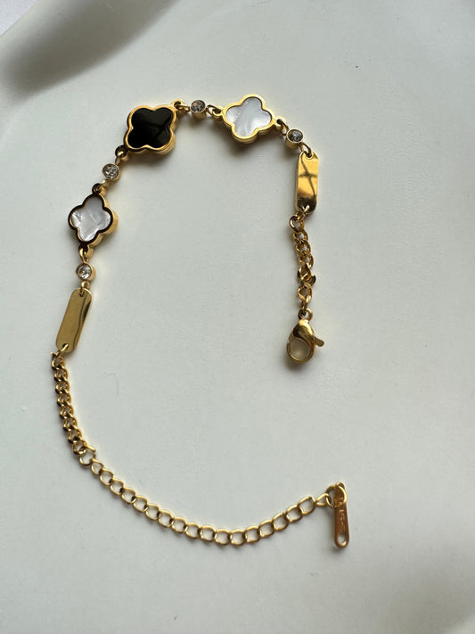 Anti Tarnish Gem Loose Bracelet