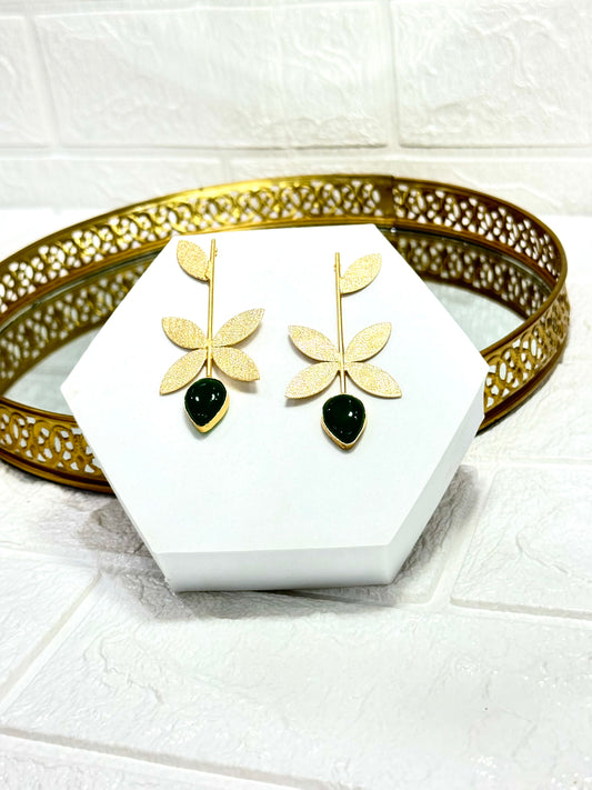 Emerald Roma Earrings