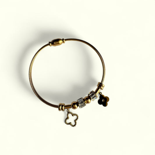 Anti Tarnish Charm Bracelet