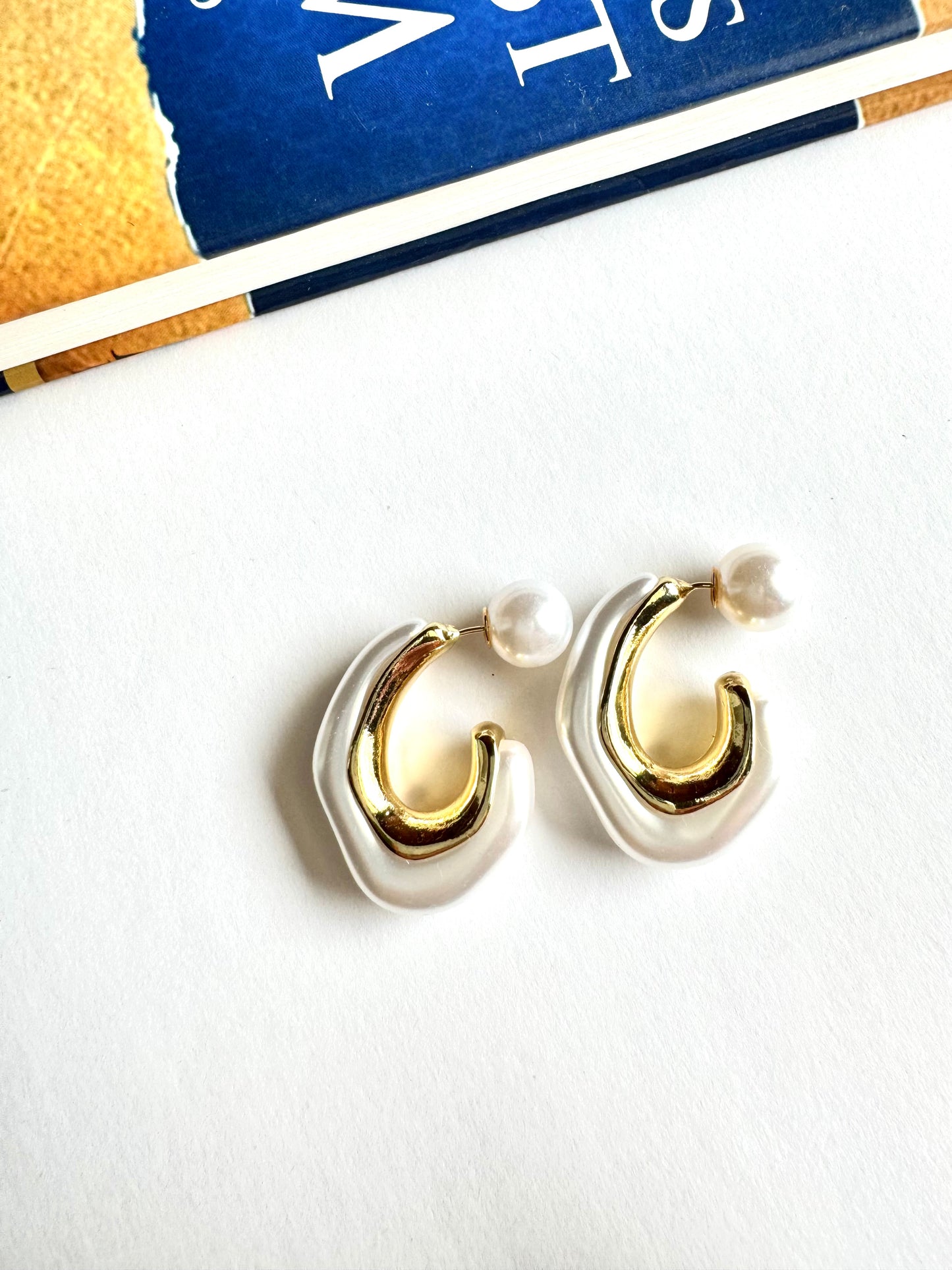 Flare Anti Tarnish Earrings