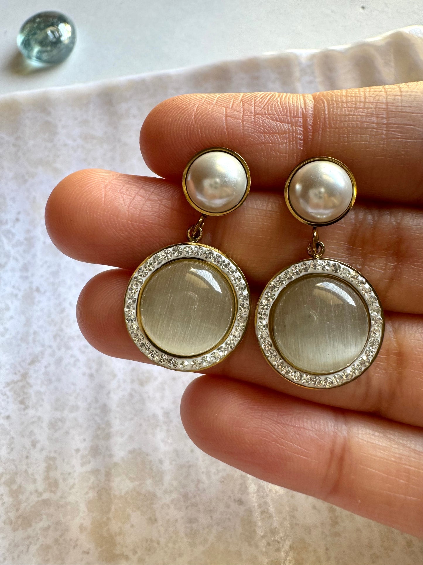 Anti Tarnish Glimmer Earrings