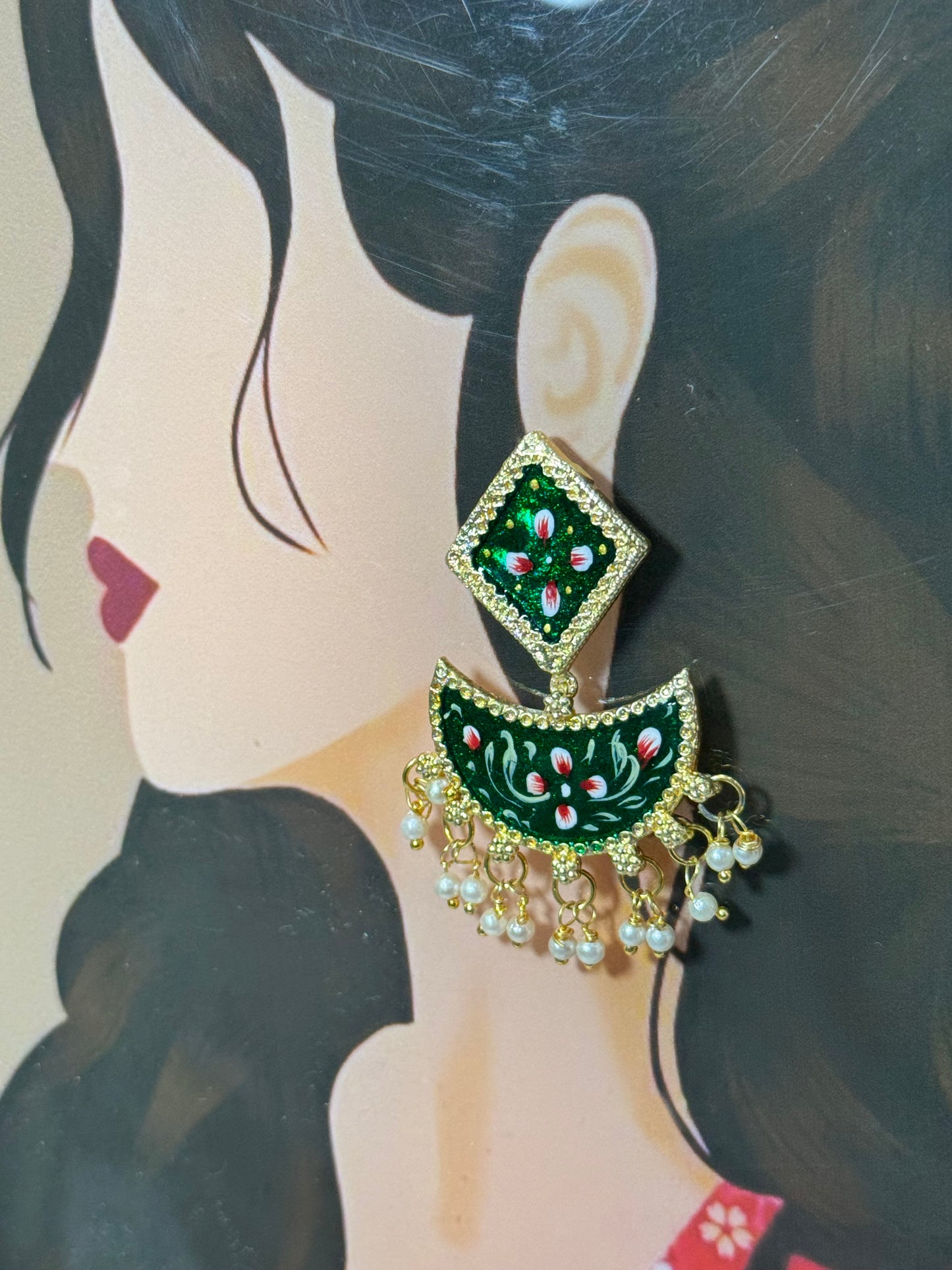 Green Rubaab Chandbaali