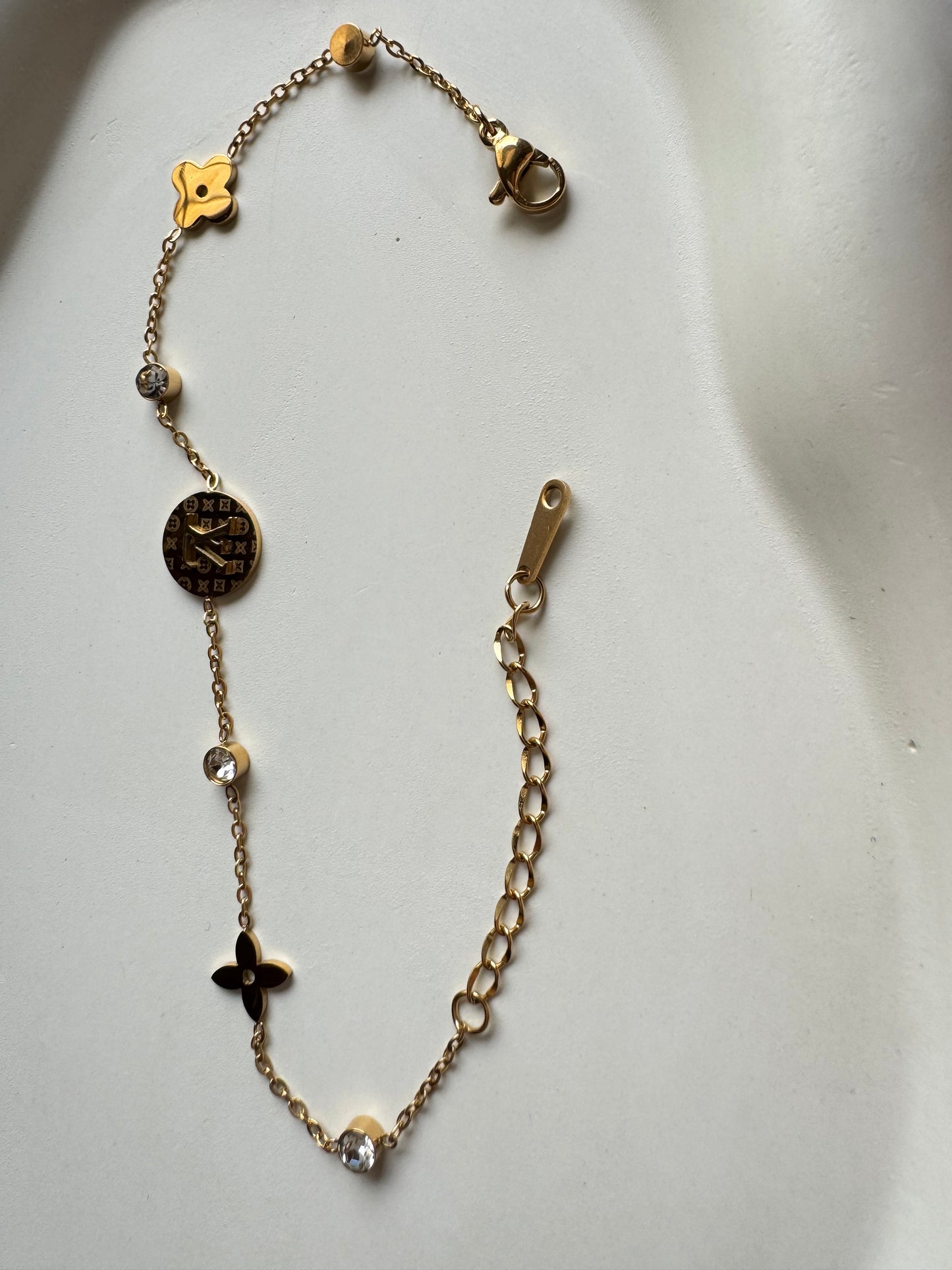 Anti Tarnish Vivid Loose Bracelet