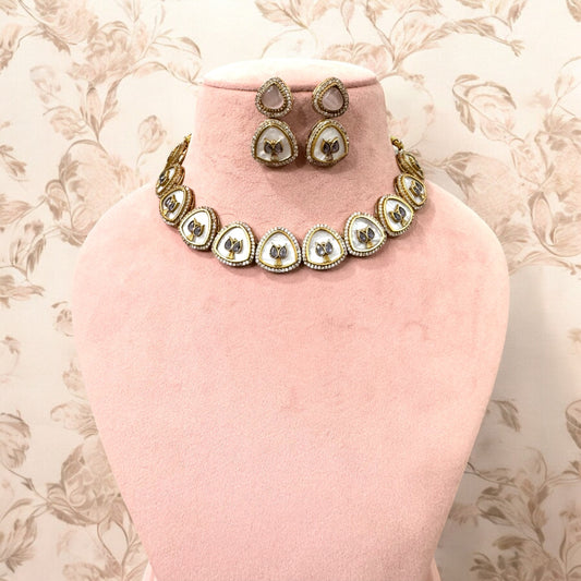 Lavender Mehran Choker