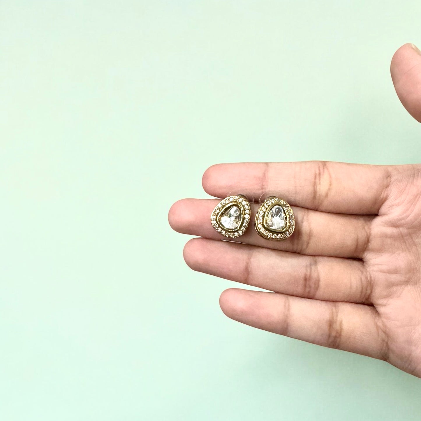 AD Polki Charm Hasli