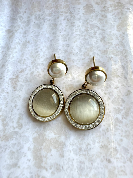 Anti Tarnish Glimmer Earrings