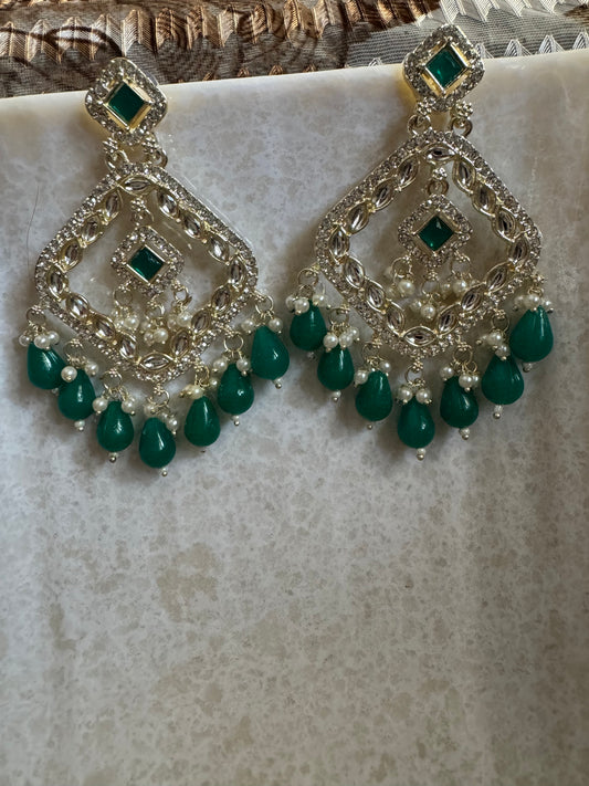 Green kashish Earrings