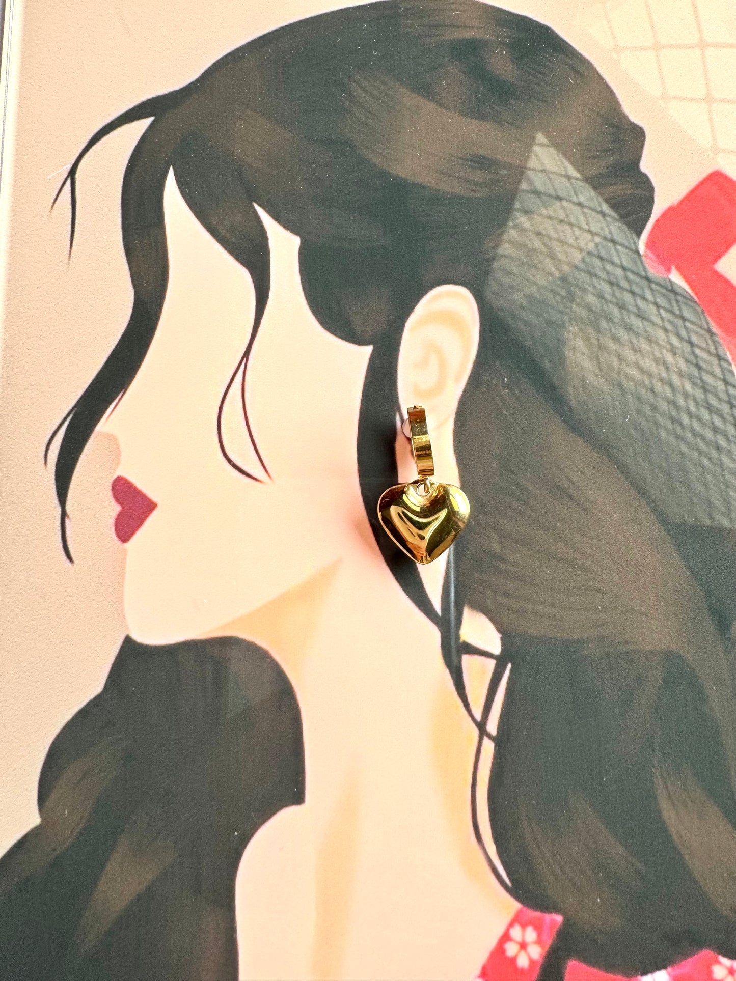 Anti Tarnish Brighten Earrings