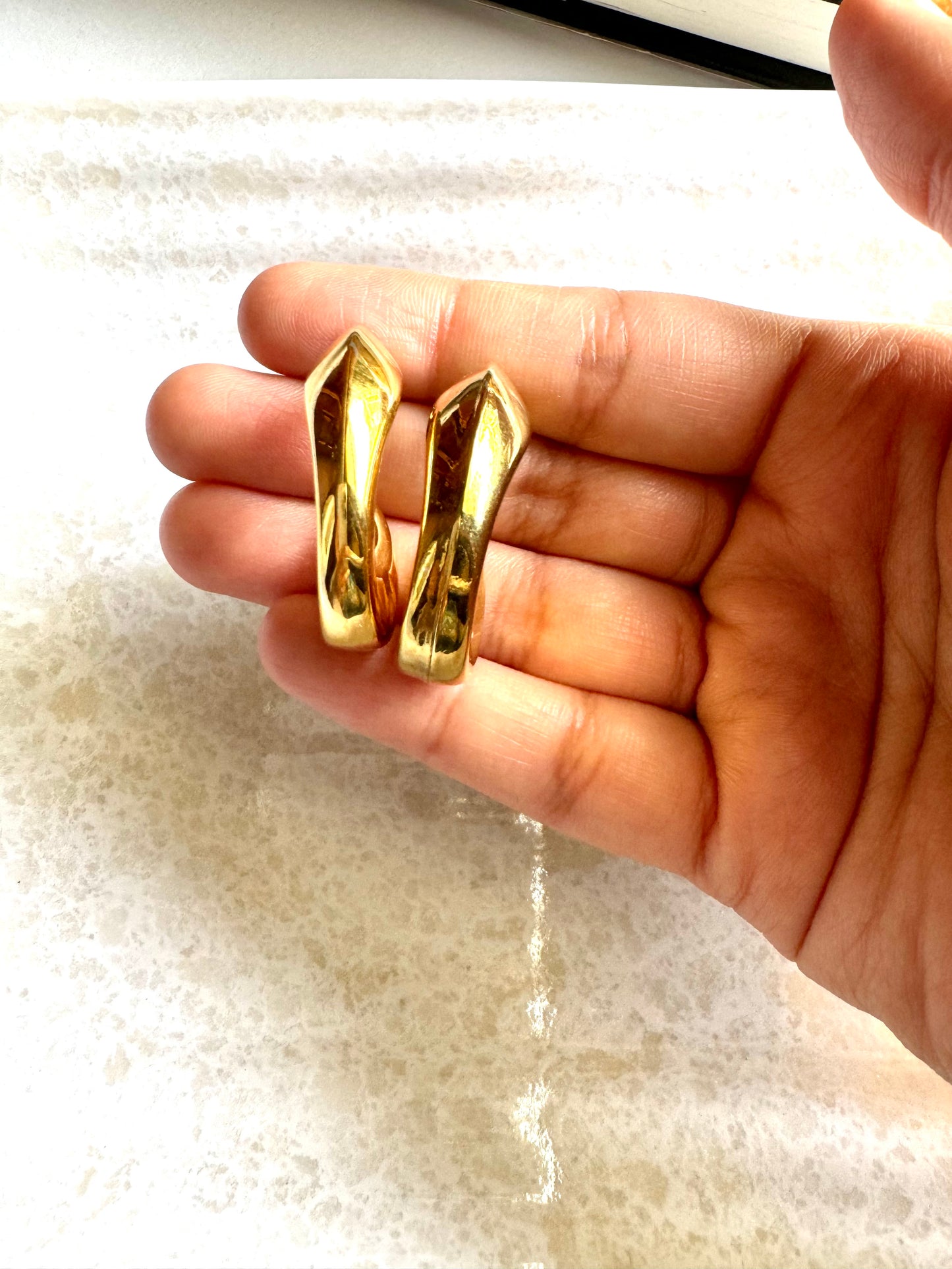 Anti Tarnish Glisten Earrings