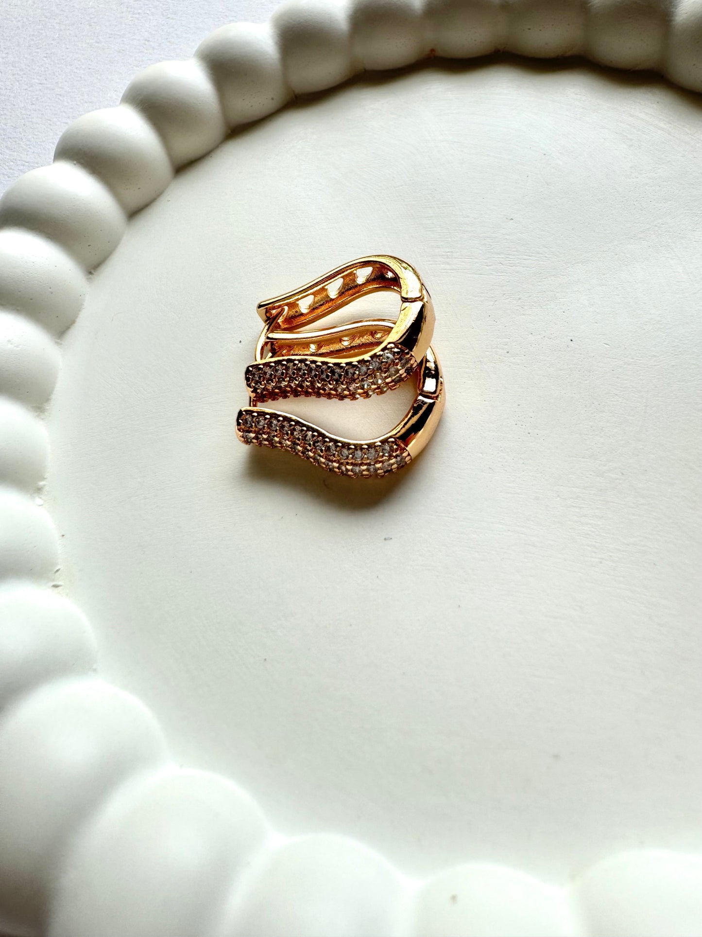 Anti Tarnish Sheeny Earrings