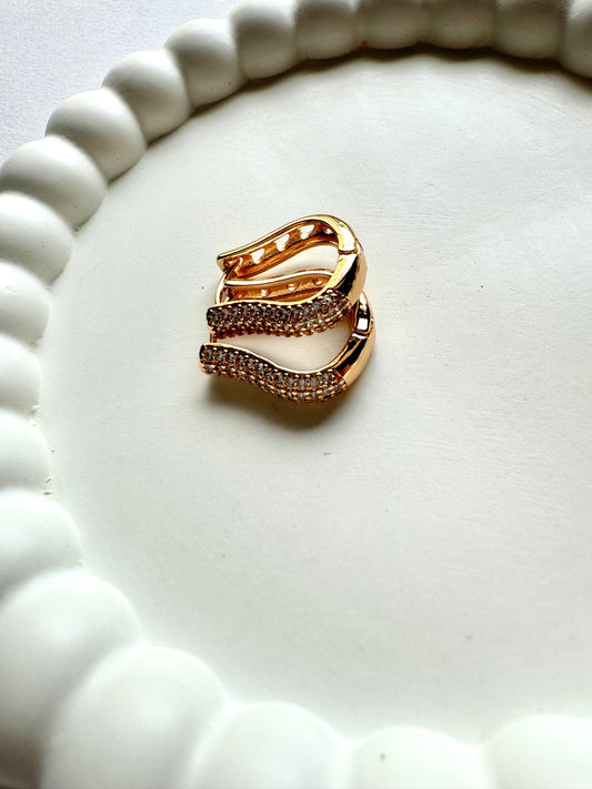 Anti Tarnish Sheeny Earrings