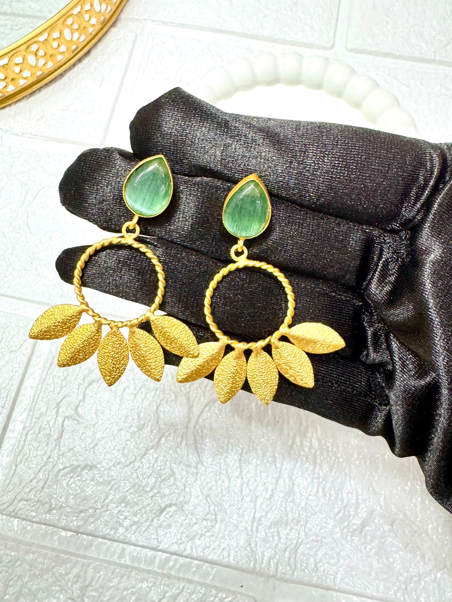 Green Gold petals