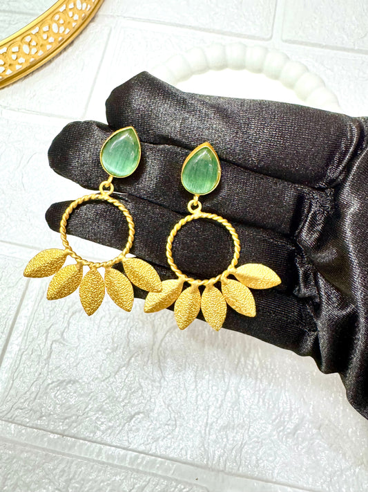 Green Gold petals