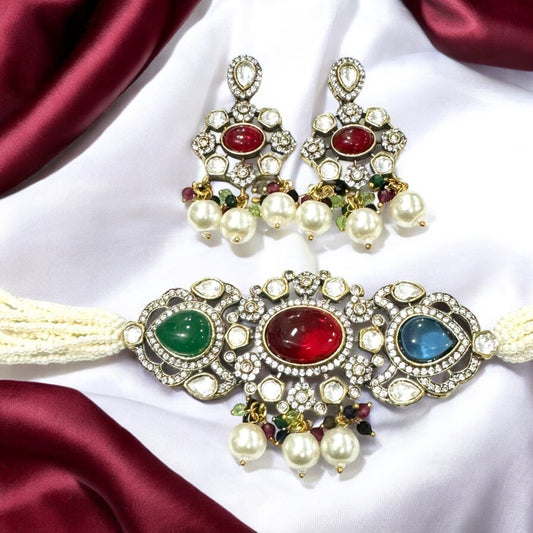 Ruby Bahar Choker