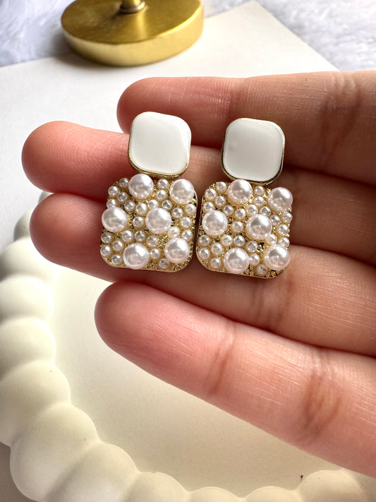 Anti Tarnish Starry Earrings