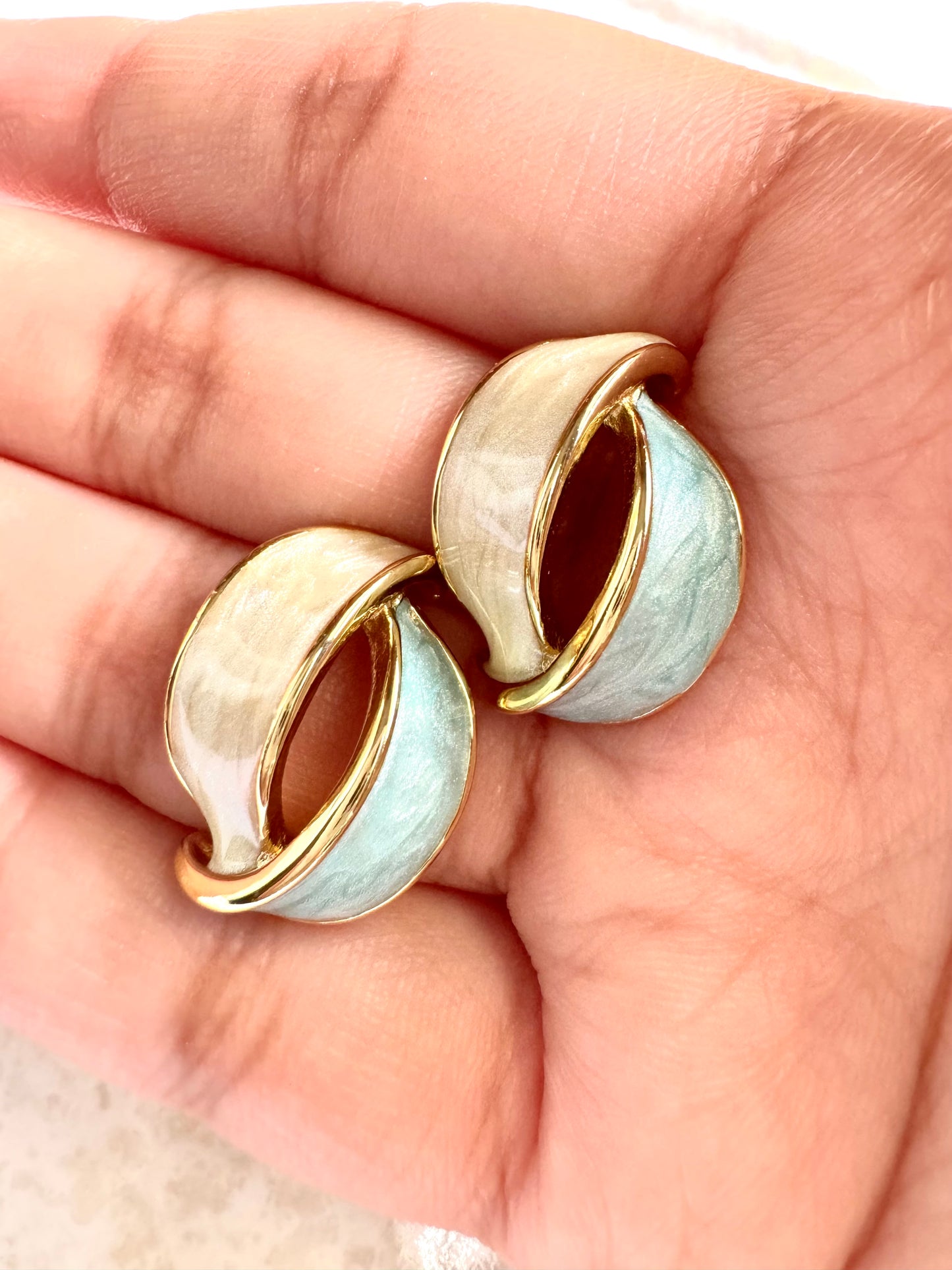 Anti Tarnish Flash Earrings