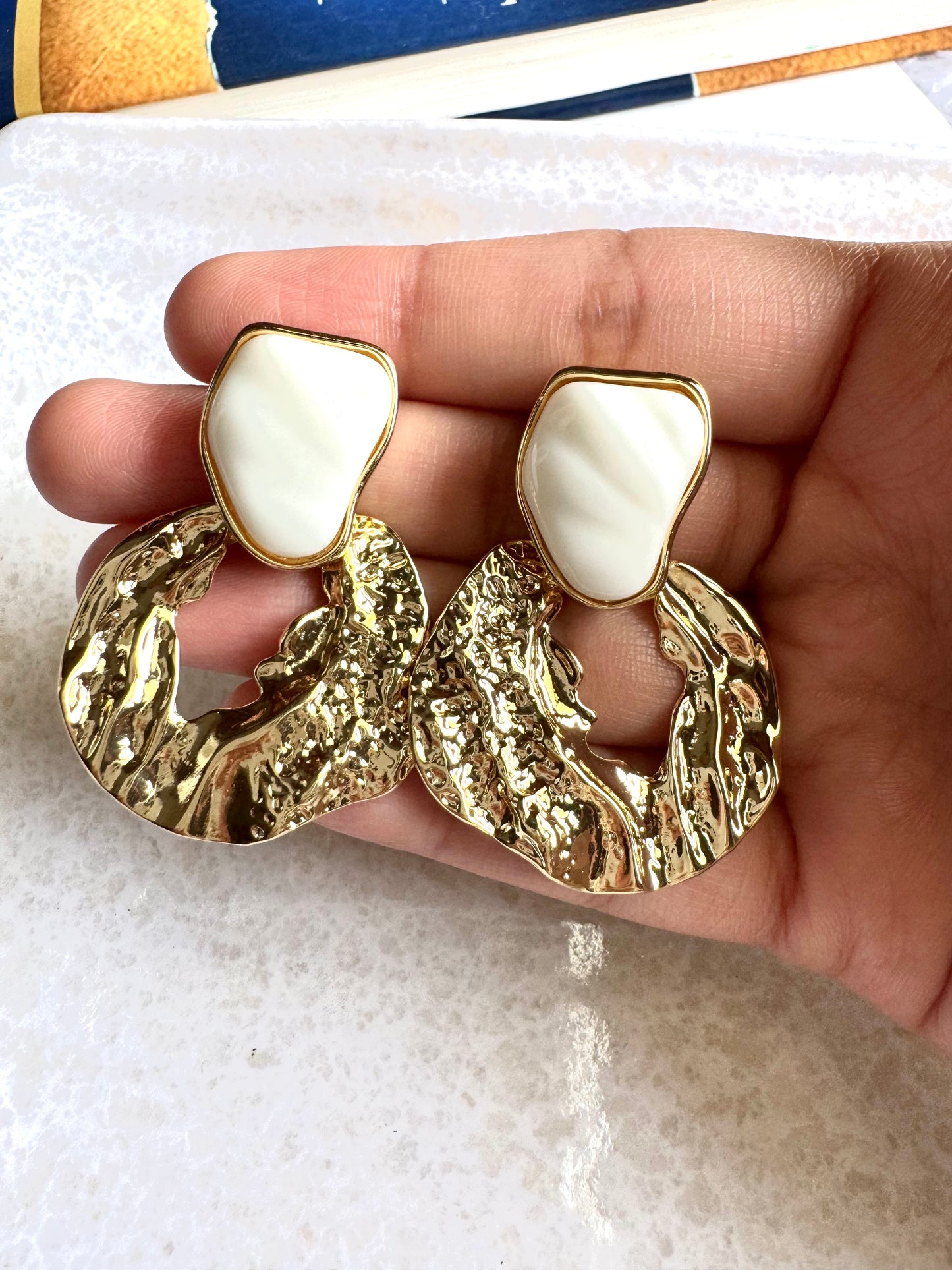 Anti Tarnish Aglow Earrings