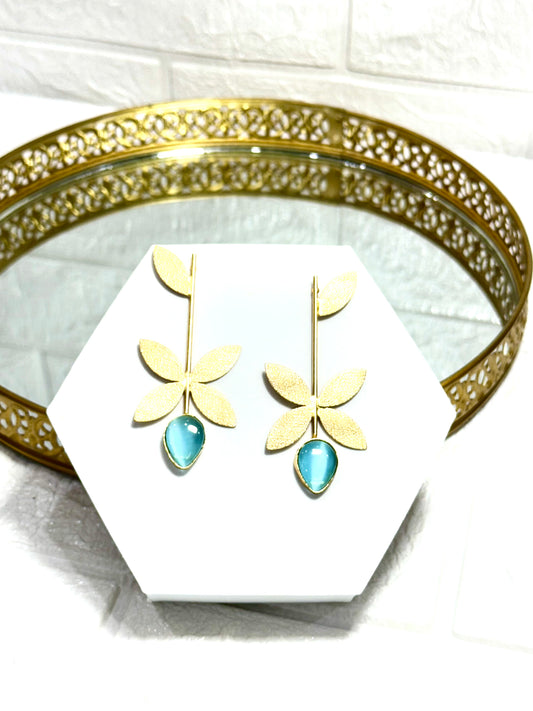 Blue Roma Earrings