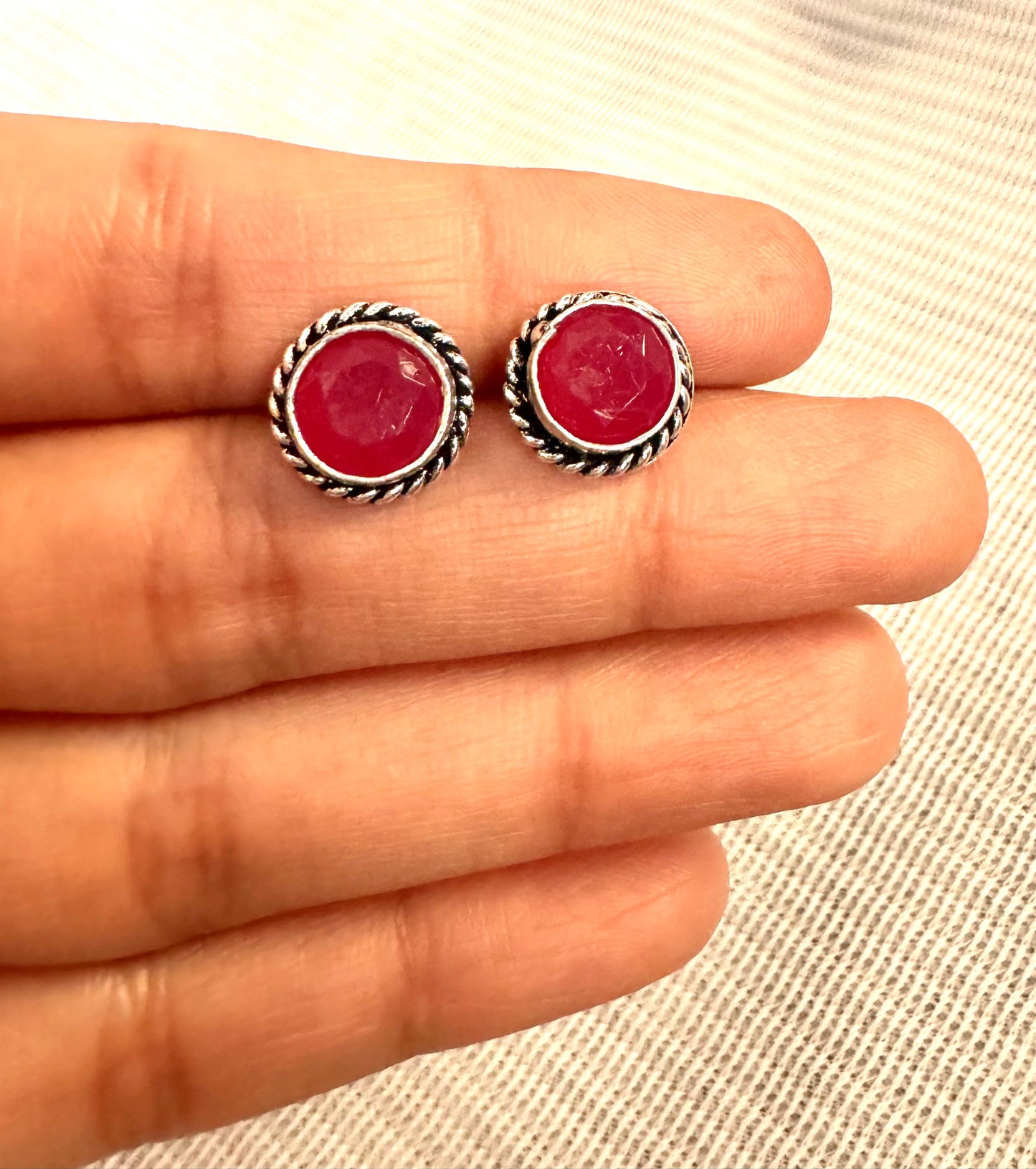 Ruby Ratna Studs