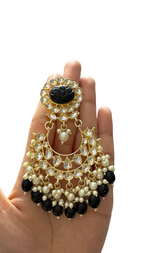 Black Tamanna Chandbaali