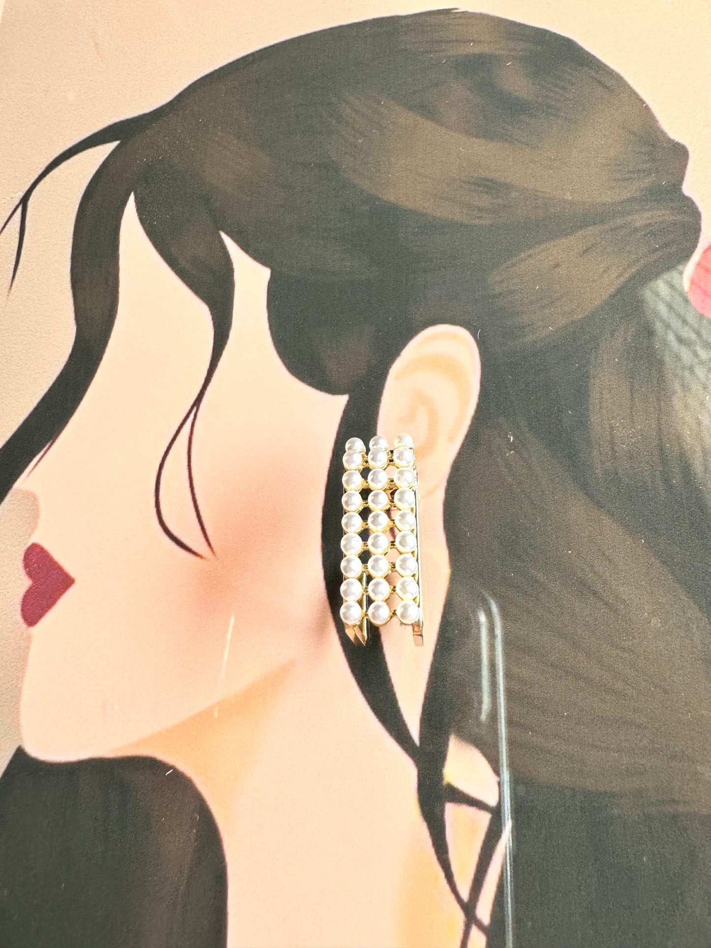 Anti Tarnish Nova Earrings