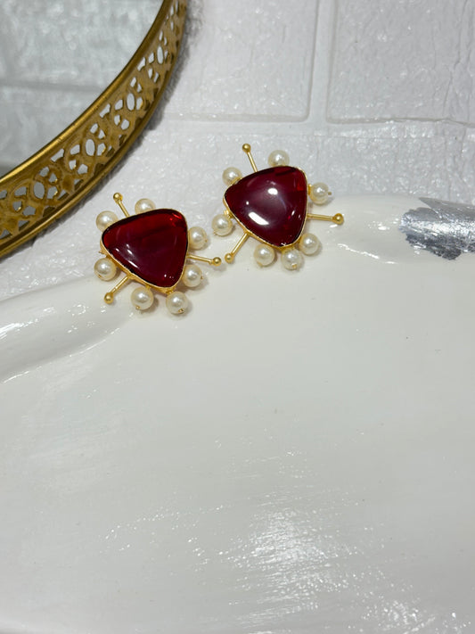 Ruby Statement Studs