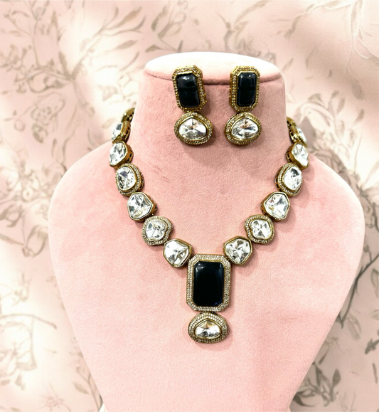 Royal Blue Princess Necklace