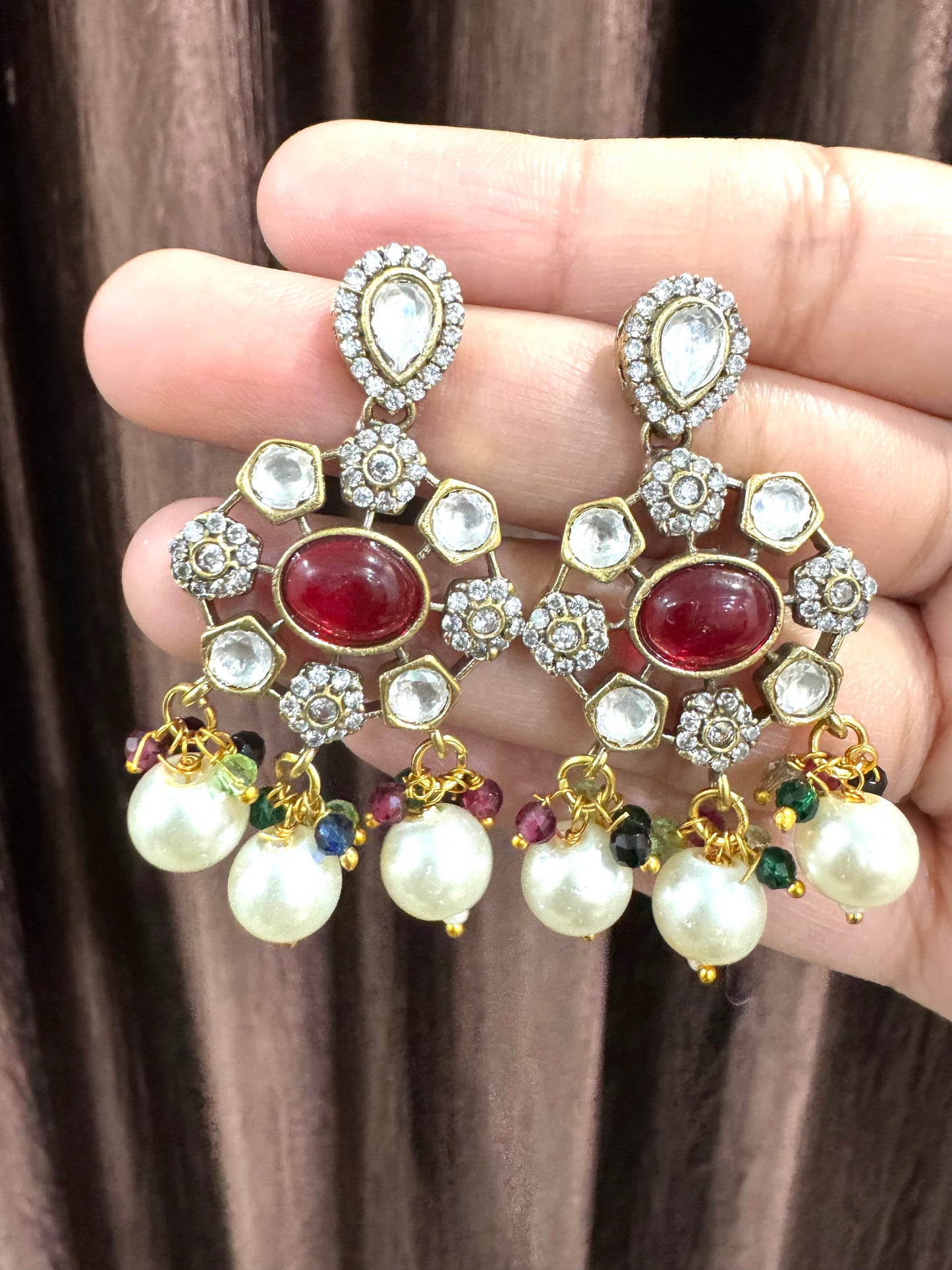 Ruby Bahar Choker
