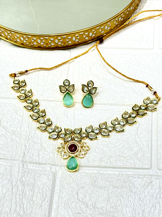 Mint Sarah Necklace