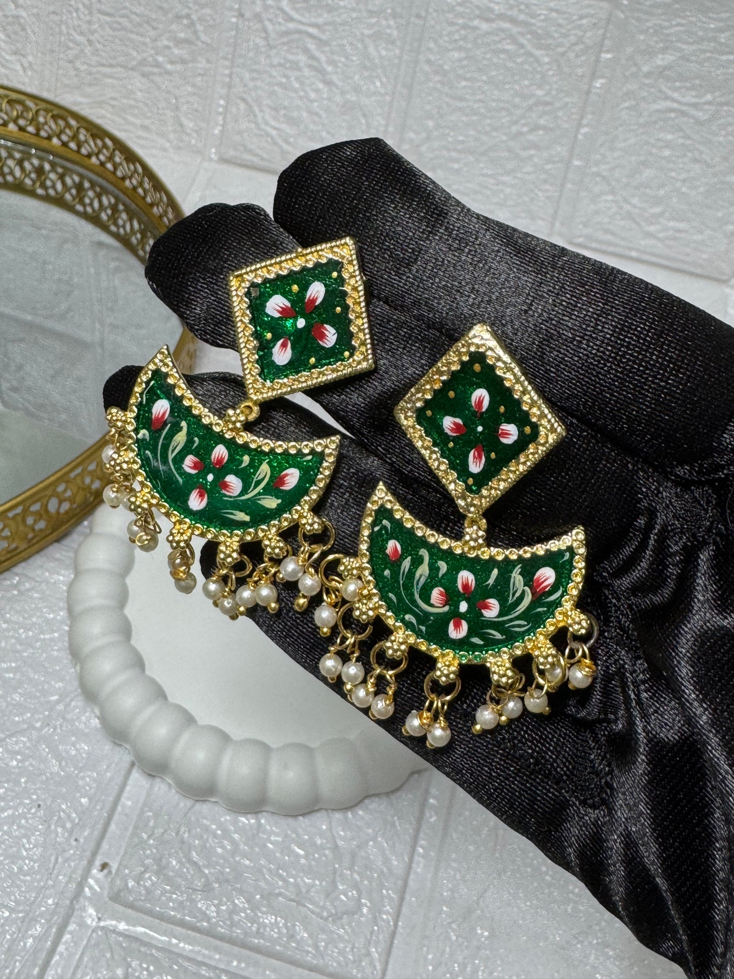 Green Rubaab Chandbaali