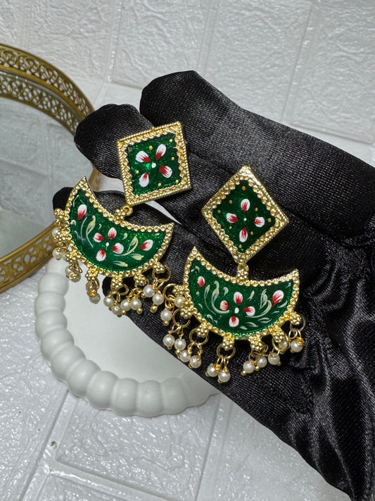 Green Rubaab Chandbaali