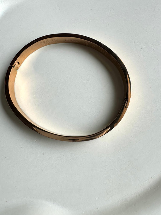 Anti Tarnish Rose Gold Dawn Bracelet