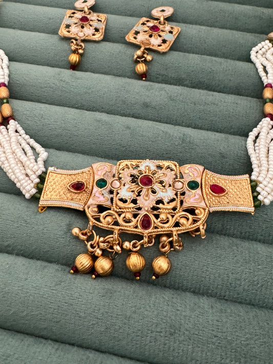 Royal Rajwada Necklace