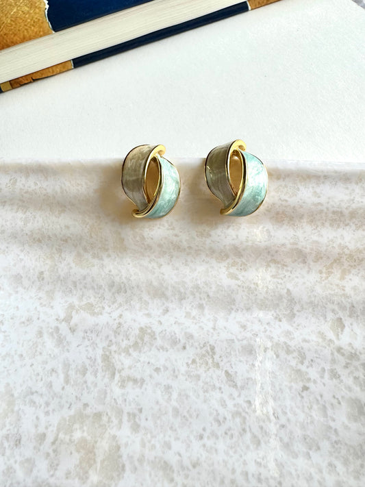 Anti Tarnish Flash Earrings