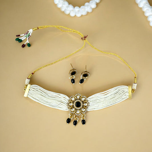 Black Gulnar Choker