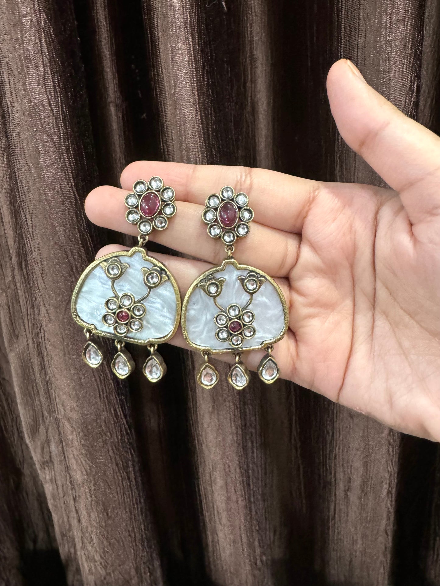 Pink Saumya Necklace