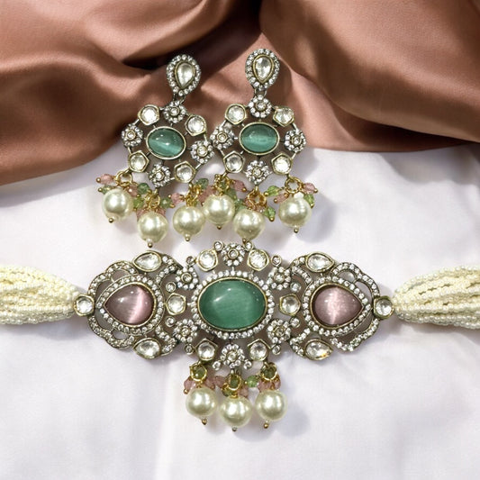 Mint Bahar Choker