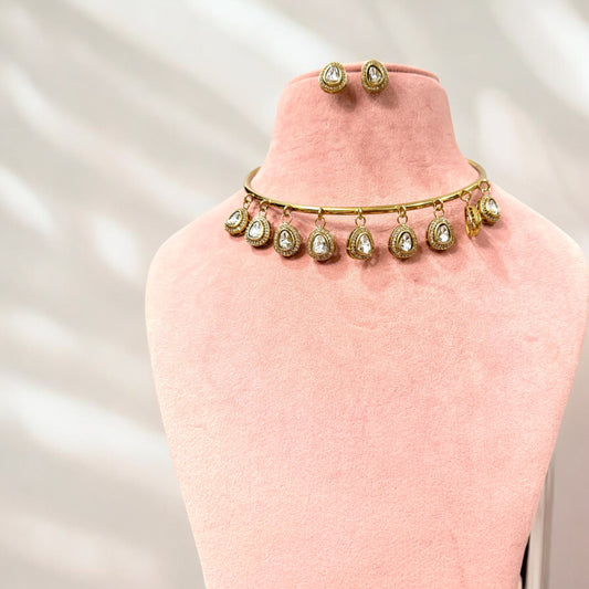 AD Polki Charm Hasli