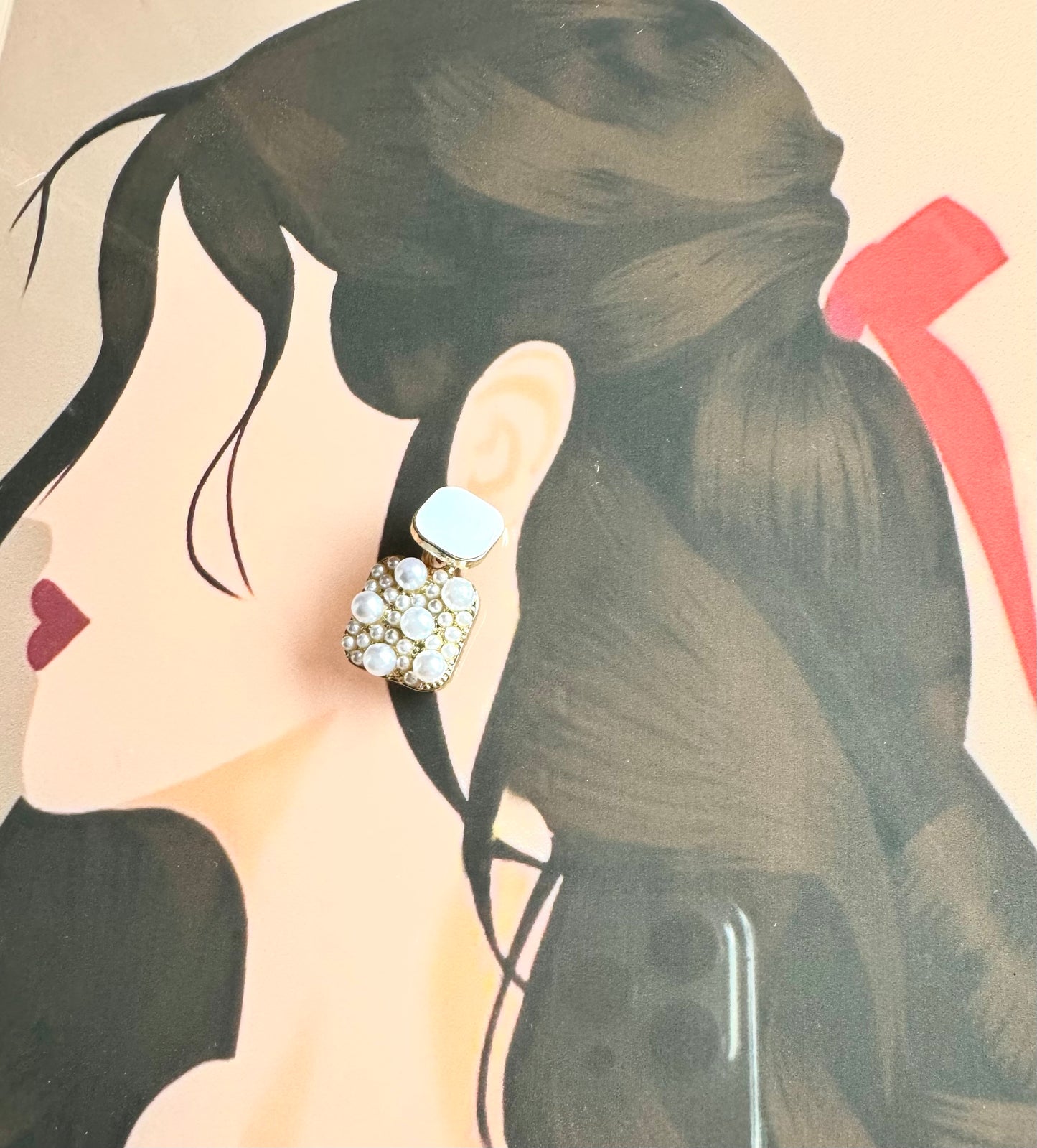 Anti Tarnish Starry Earrings