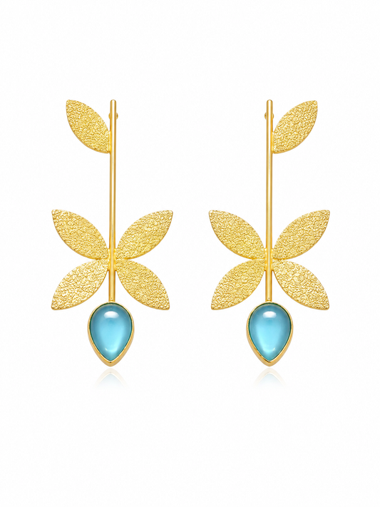 Blue Roma Earrings