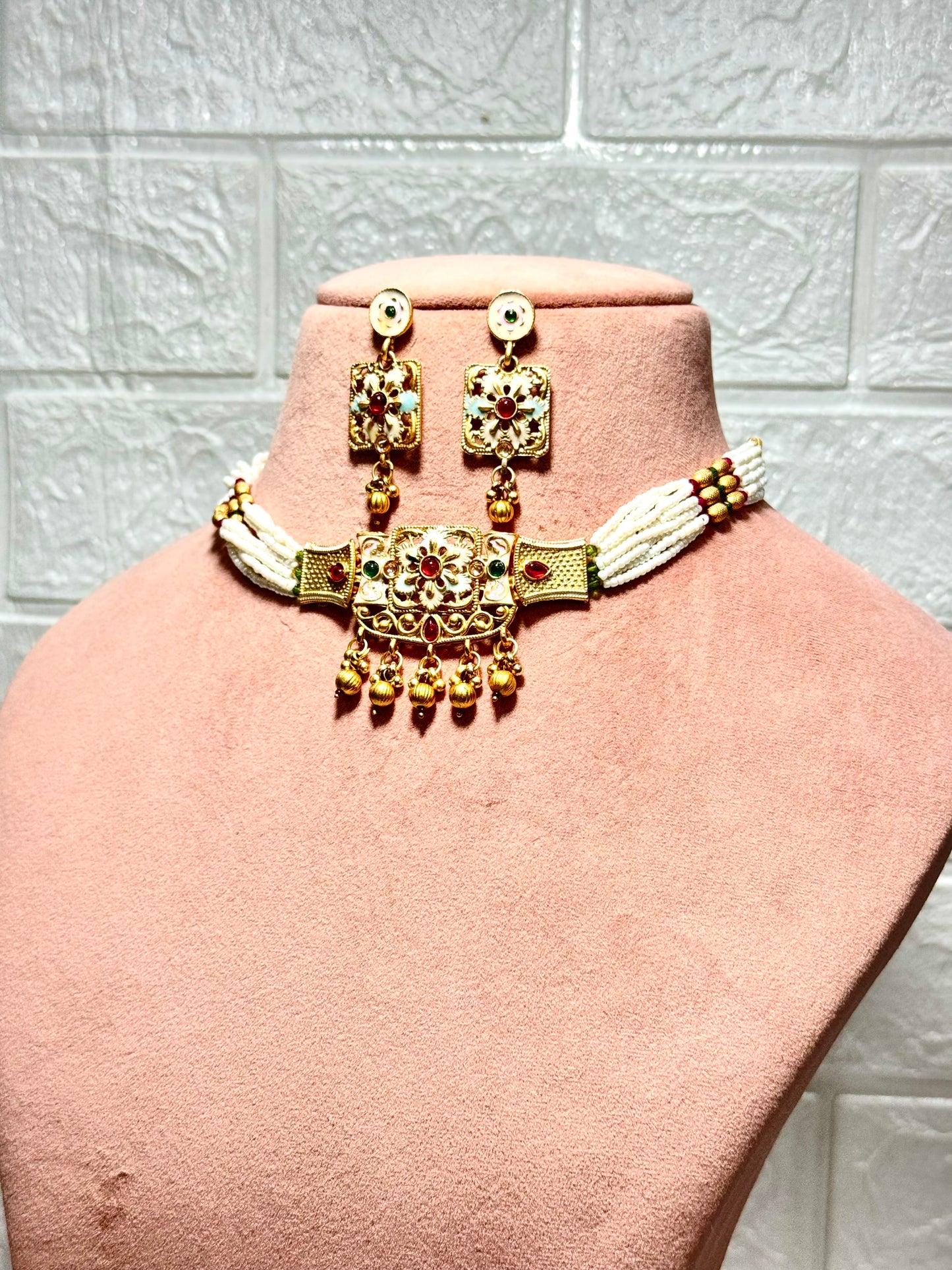 Royal Rajwada Necklace