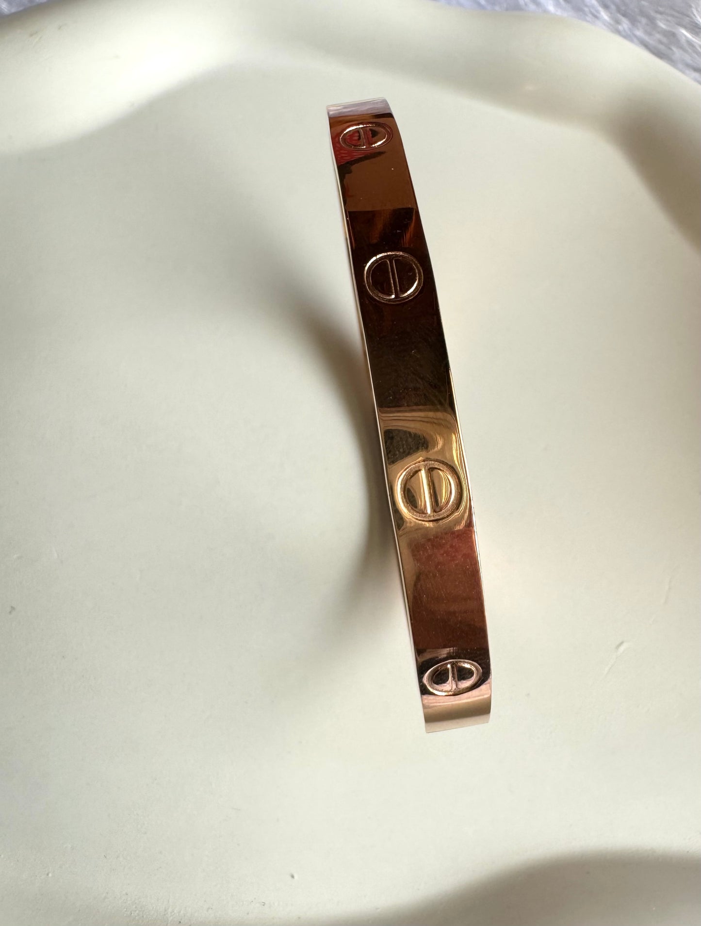 Anti Tarnish Rose Gold Dawn Bracelet