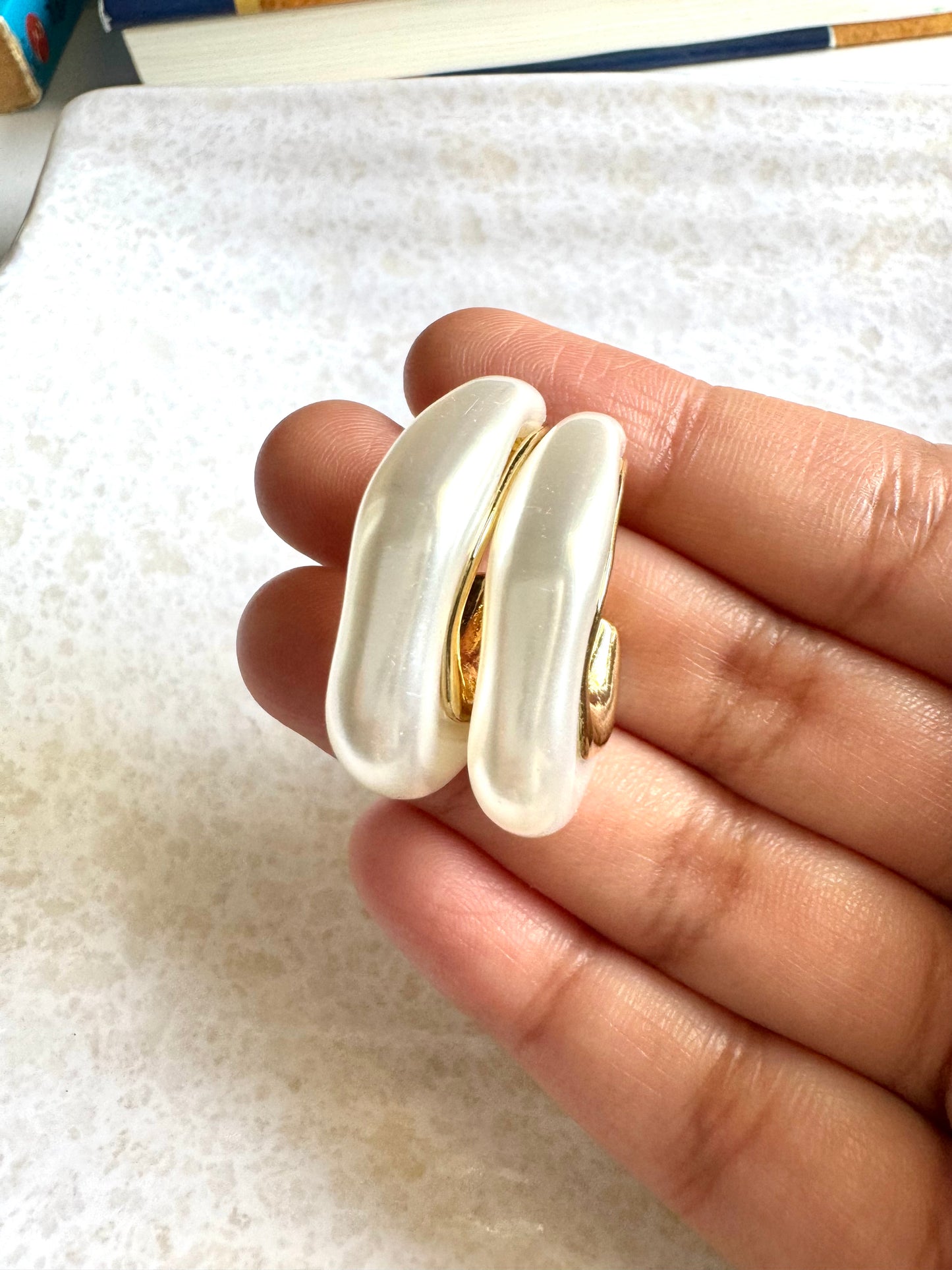 Flare Anti Tarnish Earrings