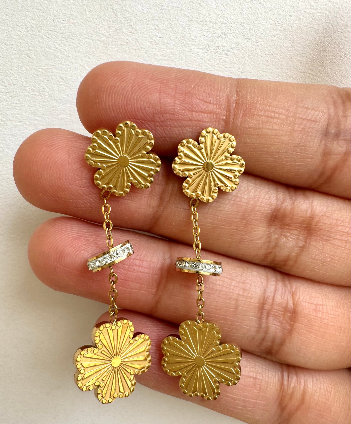 Anti Tarnish Twilight Earrings