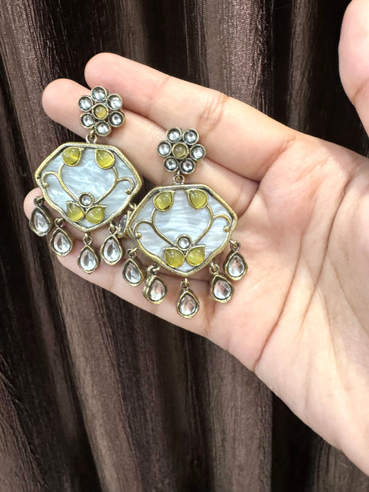 Yellow Dilafroz Necklace