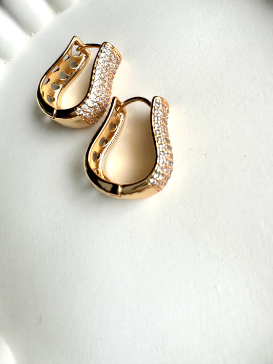 Anti Tarnish Cz Earrings