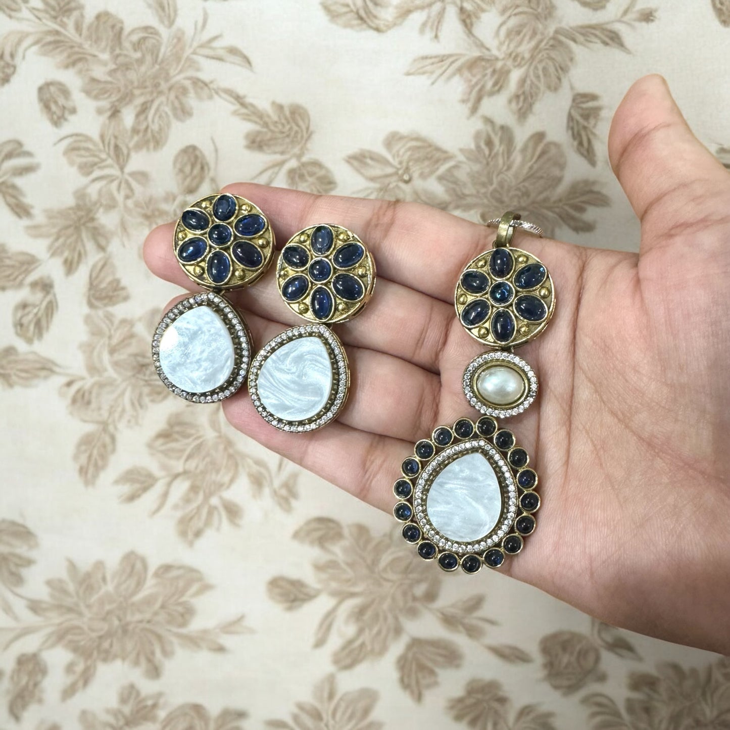 Blue Shahana Necklace